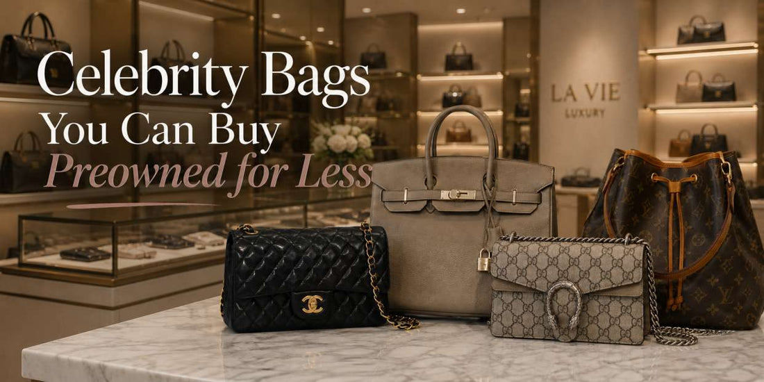 Celebrity Bags You Can Buy Preowned for Less