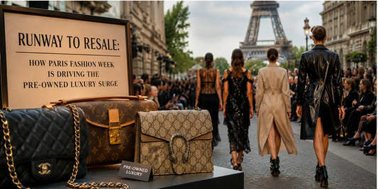 Runway to Resale: How Paris Fashion Week Is Driving the Pre-Owned Luxury Surge?