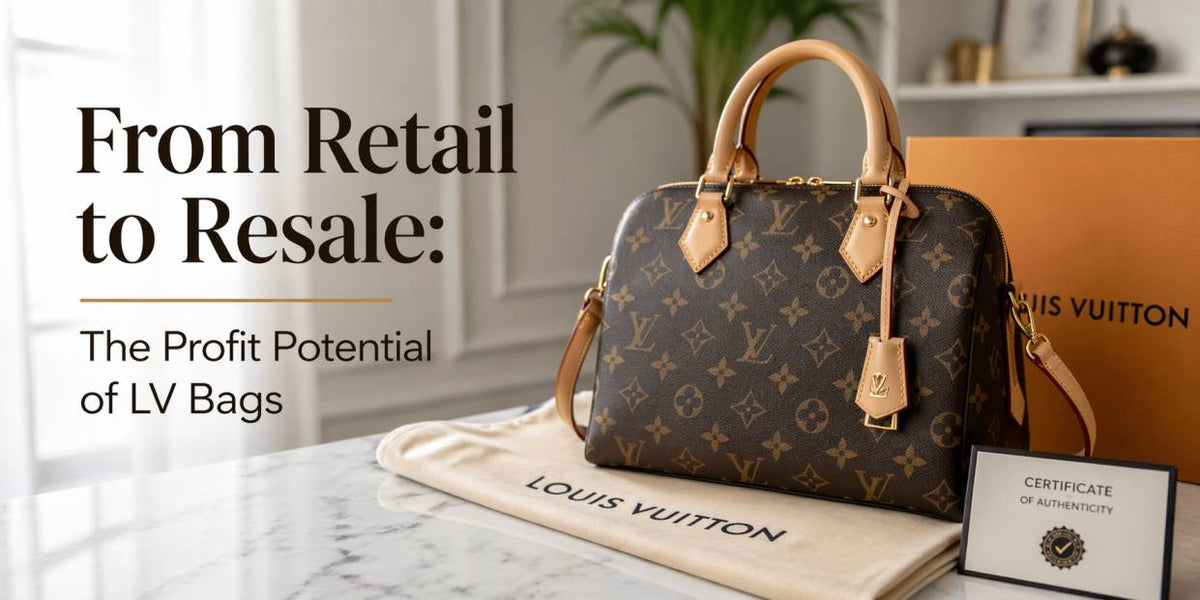 From Retail to Resale: The Profit Potential of LV Bags