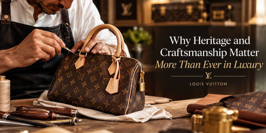 Why Heritage and Craftsmanship Matter More Than Ever in Luxury?