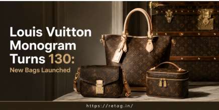 Louis Vuitton Monogram Turns 130: New Bags Launched