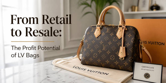From Retail to Resale: The Profit Potential of LV Bags