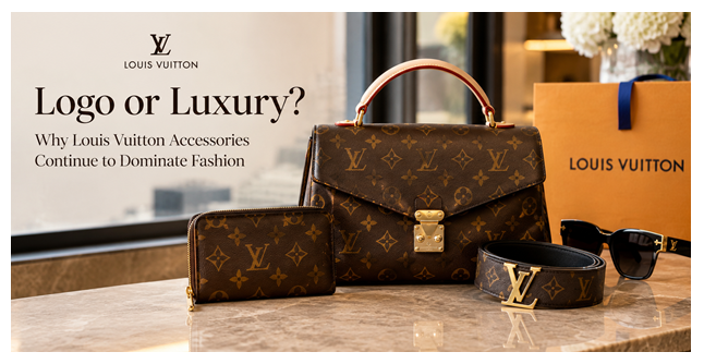 Logo or Luxury? Why Louis Vuitton Accessories Continue to Dominate Fashion