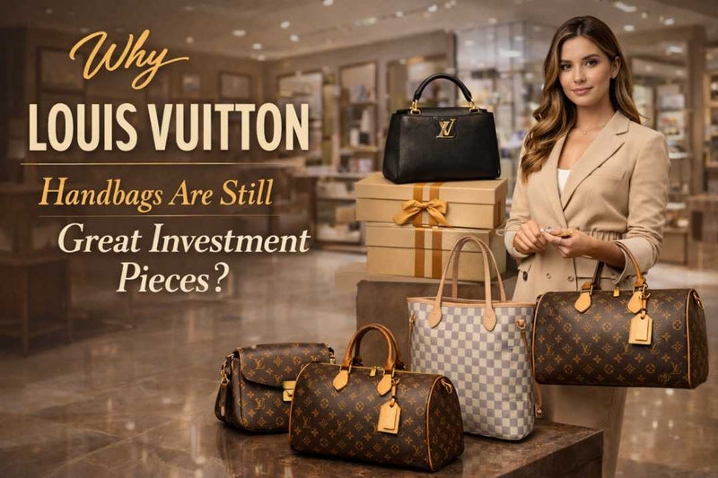 Why Louis Vuitton Handbags Are Still Great Investment Pieces? Retag Reselling Luxury Private Limited