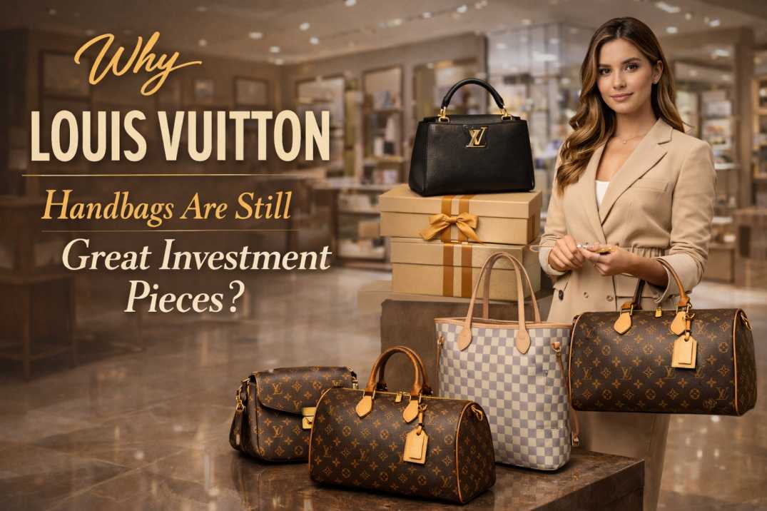 Why Louis Vuitton Handbags Are Still Great Investment Pieces? Retag Reselling Luxury Private Limited