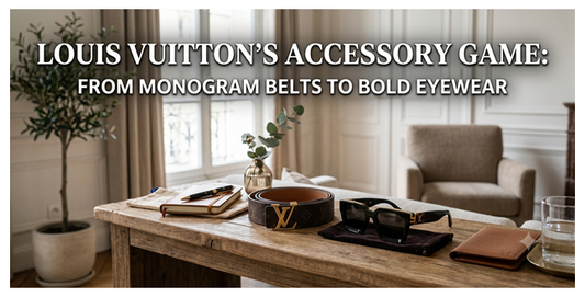 Louis Vuitton Accessories for Spring Summer 2026: Belts, Sunglasses & Footwear