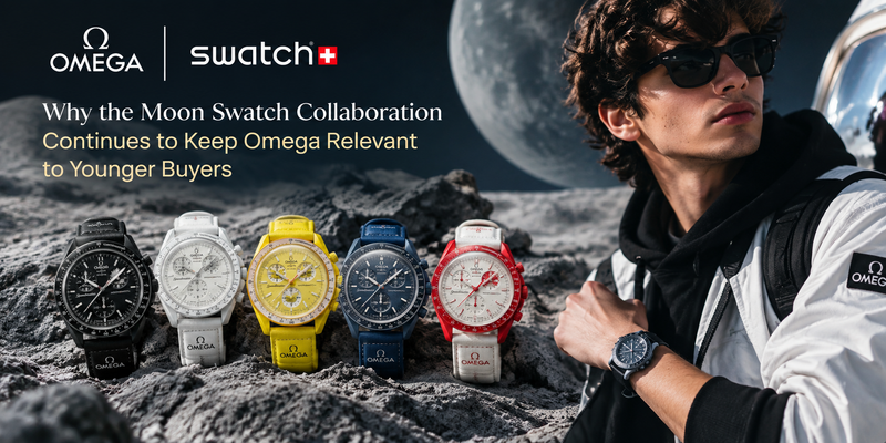 Why the Moon Swatch Collaboration Continues to Keep Omega Relevant to Younger Buyers?