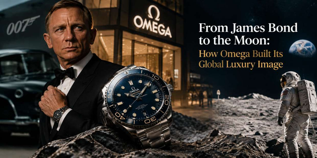 Omega Watches: From James Bond to the Moon — How Omega Built Its Luxury Legacy