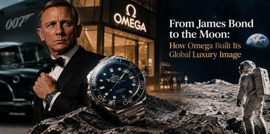 Omega Watches: From James Bond to the Moon — How Omega Built Its Luxury Legacy