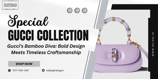 Gucci’s Bamboo Diva: Bold Design Meets Timeless Craftsmanship