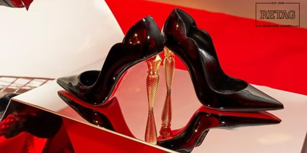 The-Scarlet-Secret-Unraveling-the-History-of-Christian-Louboutin-s-Iconic-Red-Soles Retag Reselling Luxury Private Limited