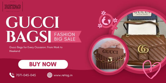Gucci Bags for Every Occasion: From Work to Weekend