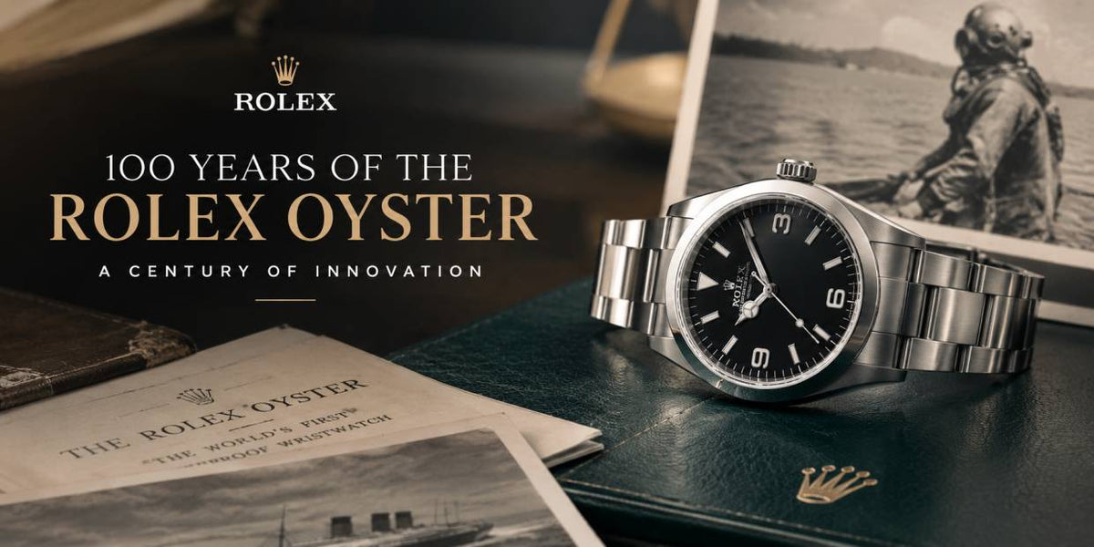 100 Years of the Rolex Oyster: A Century of Innovation