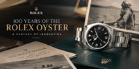 100 Years of the Rolex Oyster: A Century of Innovation