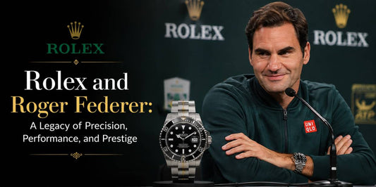 Rolex and Roger Federer: Watches, Legacy & His Iconic Rolex Collection