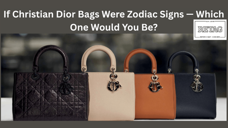 If Christian Dior Bags Were Zodiac Signs — Which One Would You Be?