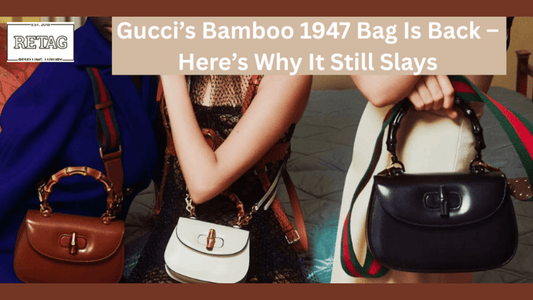 Gucci’s Bamboo 1947 Bag Is Back – Here’s Why It Still Slays