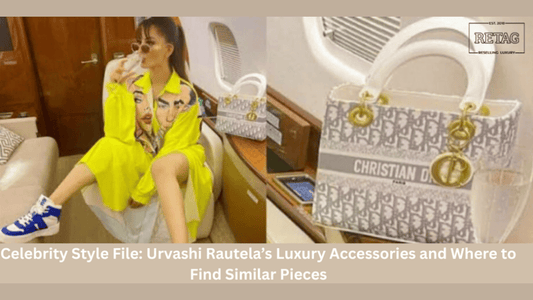 Celebrity Style File: Urvashi Rautela’s Luxury Accessories and Where to Find Similar Pieces