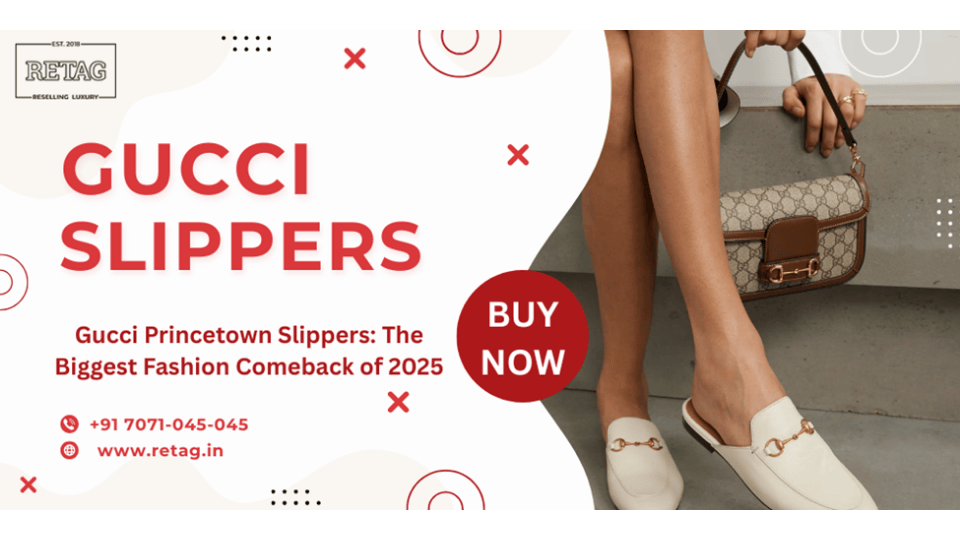 Gucci Princetown Slippers: The Biggest Fashion Comeback of 2025