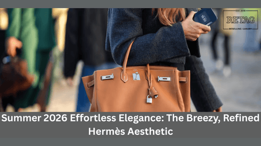 Summer 2026 Effortless Elegance: The Breezy, Refined Hermès Aesthetic