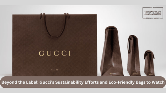 Beyond the Label: Gucci’s Sustainability Efforts and Eco-Friendly Bags to Watch