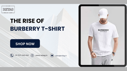 Heritage Meets Modern Minimalism: The Rise of the Burberry T-Shirt