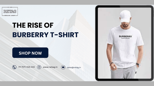 Heritage Meets Modern Minimalism: The Rise of the Burberry T-Shirt