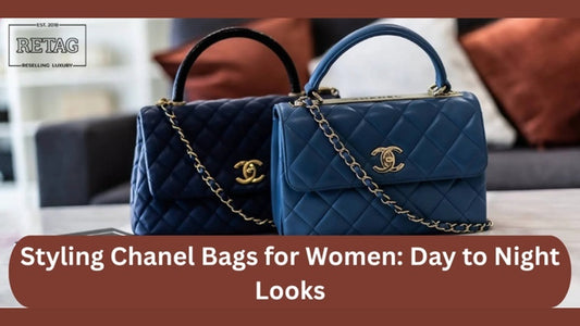 Styling Chanel Bags for Women: Day to Night Looks