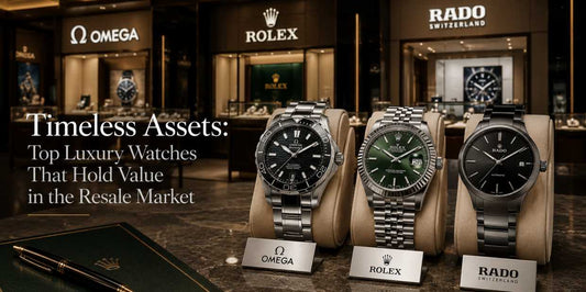Timeless Assets: Top Luxury Watches That Hold Value in the Resale Market