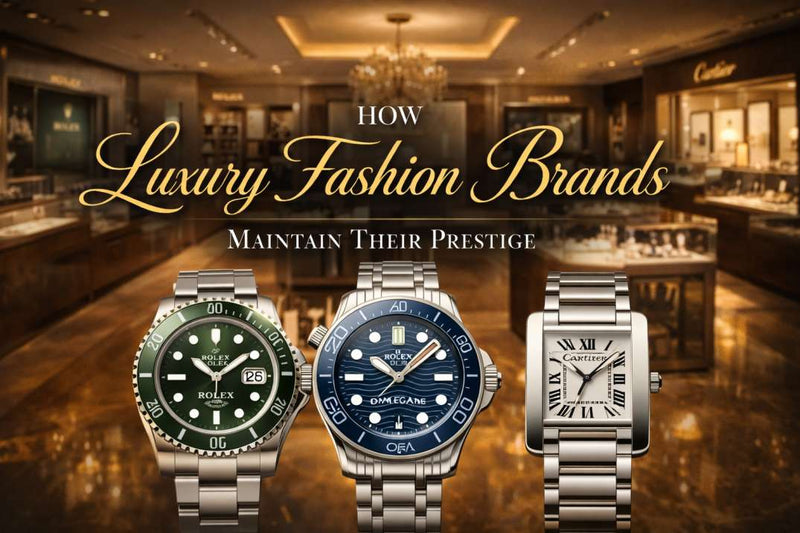 How Luxury Fashion Brands Maintain Their Prestige Retag Reselling Luxury Private Limited
