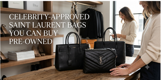 Celebrity-Approved Saint Laurent Bags to Buy Pre-Owned in 2026
