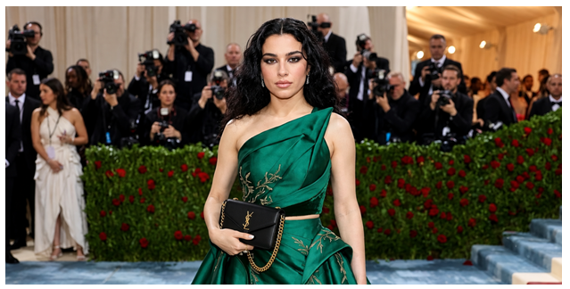 Why Charli XCX's Saint Laurent Met Gala Look Has Fashion Lovers Talking?