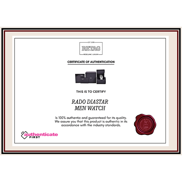 RADO DIASTAR MEN WATCH