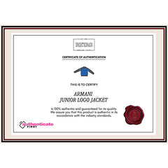 Armani Junior Logo Jacket