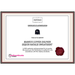 Markus Lupfer Dolphin Sequin Natalie Sweatshirt