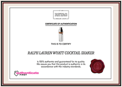 Ralph Lauren Wyatt Cocktail Shaker
