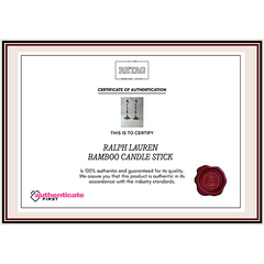 Ralph Lauren Bamboo Candle Stick
