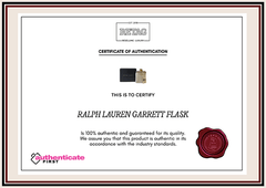 Ralph Lauren Garrett Flask