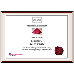 Burberry Puffer Jacket