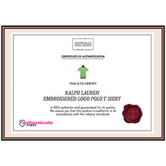 Ralph Lauren Embroidered Logo Polo T Shirt