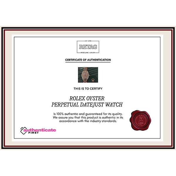 ROLEX OYSTER PERPETUAL DATEJUST WATCH
