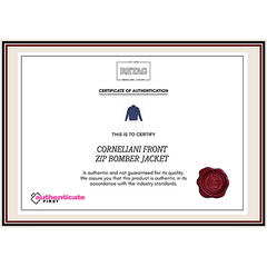 Corneliani Front Zip Bomber Jacket