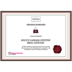 Dolce & Gabbana Devotion Small Satin Bag