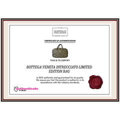 Bottega Veneta Intrecciato Limited Edition Bag