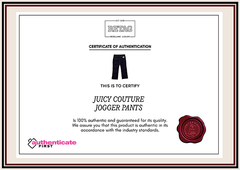 Juicy Couture Jogger Pants