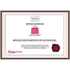 Michael Kors Hamilton E/W Saffiano Bag Rt62-10