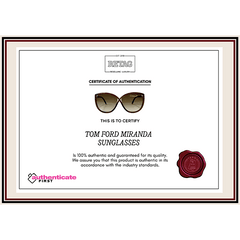 Tom Ford Miranda Sunglasses