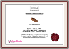Louis Vuitton Driving Men'S Loafers