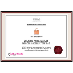 Michael Kors Medium Mercer Gallery Tote Bag