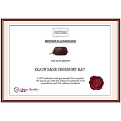 Coach Sadie Crossbody Bag